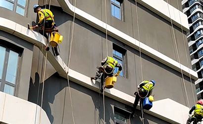 十堰外墻清洗清潔劑大揭秘：不同墻面該怎么選？?